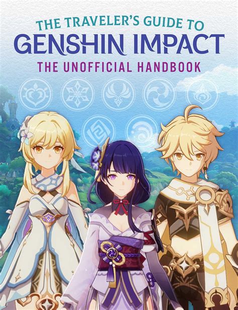 genshin impact book