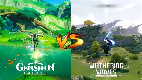 genshin impact vs wuthering waves