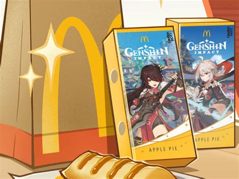 genshin mcdonalds codes