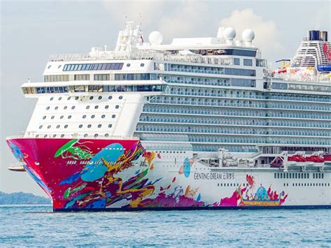 genting dream cruise singapore 2022