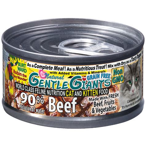 gentle giants cat food