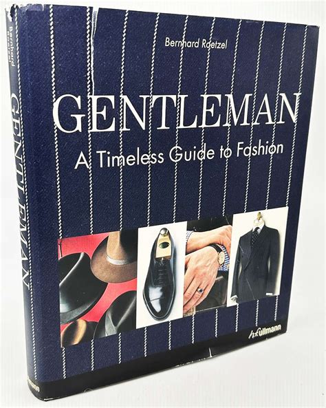 gentleman a timeless guide to fashion Epub