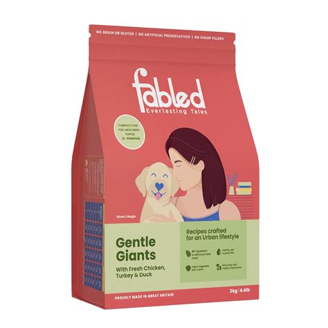 gently giants dry dog food