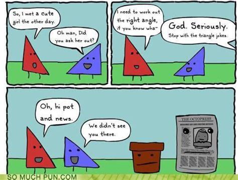 geo joke answers triangles Reader