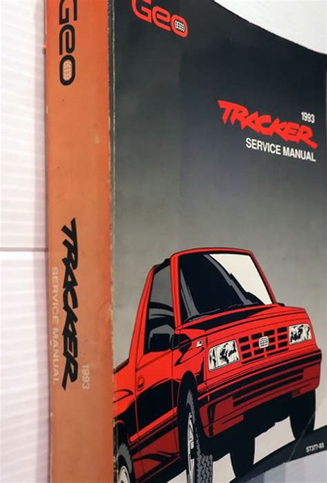 geo tracker service manual Reader