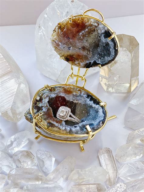 geode box for ring