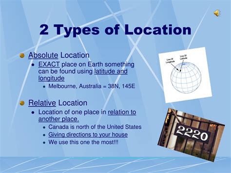 geographic location meaning