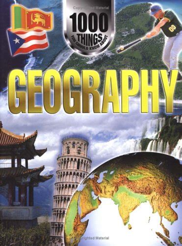 geography 1000 things you should know about Epub