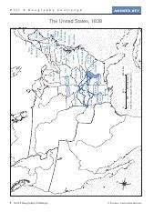 geography challenge 4 with answers PDF