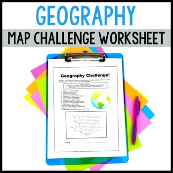 geography challenge handout 8 answers map Doc