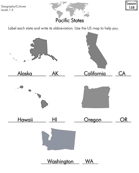 geography challenge handout 8 map with answers PDF