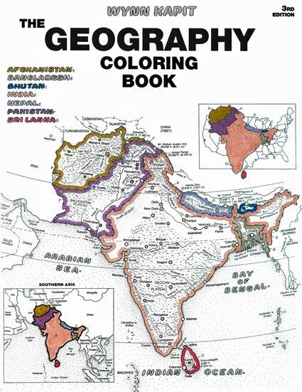 geography coloring book 3rd edition Reader