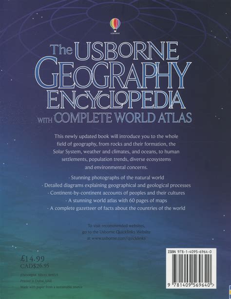 geography encyclopedia usborne encyclopedia Epub