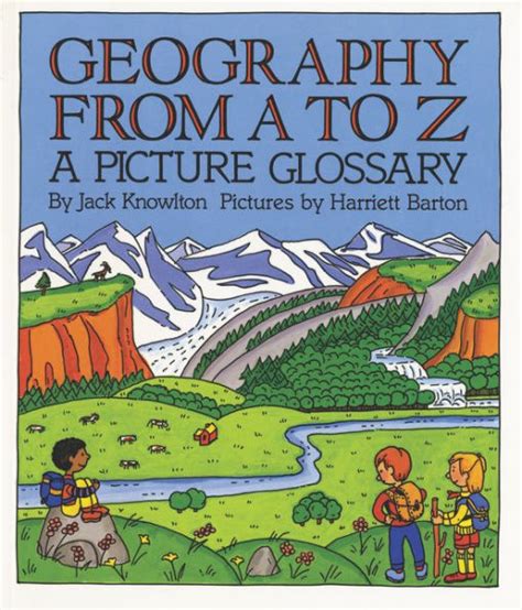 geography from a to z a picture glossary Doc