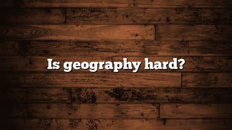 geography of hard times a geography of hard times a Doc