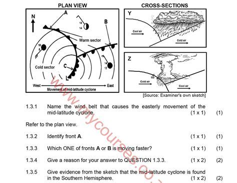 geography paper1 june exam gauteng gr12 PDF