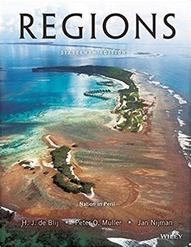 geography realms regions and concepts 16th edition Ebook PDF