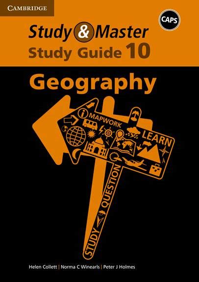 geography study guide grade 15 caps Reader