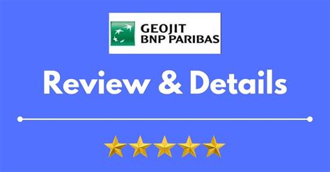 geojit bnp paribas kyc update