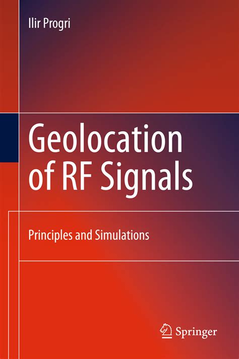 geolocation of rf signals geolocation of rf signals Epub