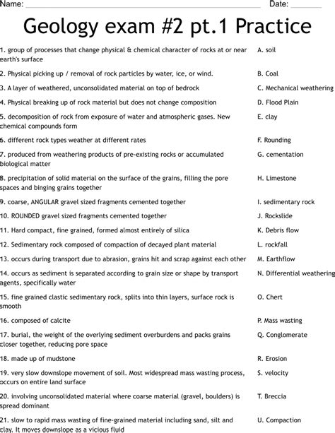 geology chernicoff answers exam 2 Epub