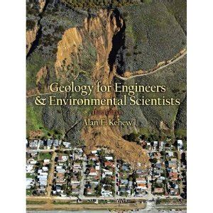 geology for engineers and environmental scientists 3rd edition PDF
