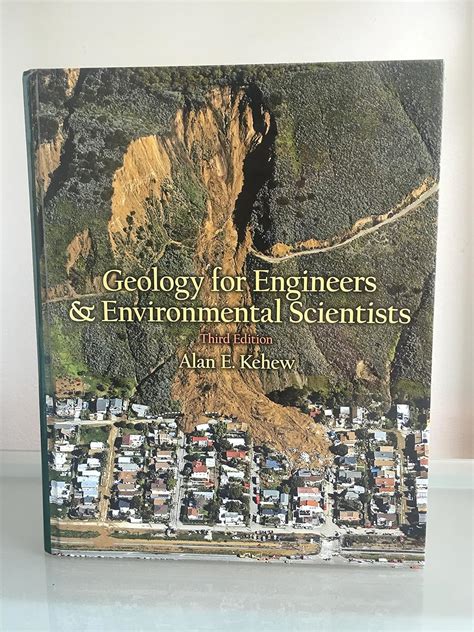 geology for engineers and environmental scientists 3rd edition PDF