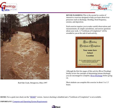 geology labs virtual river flooding answers PDF