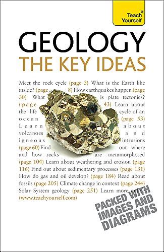 geology the key ideas teach yourself PDF