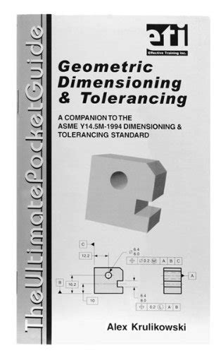 geometric dimensioning tolerancing pocket guide Reader