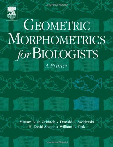 geometric morphometrics for biologists second edition a primer Doc