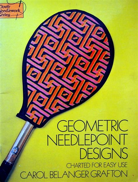geometric needlepoint designs charted for easy use PDF