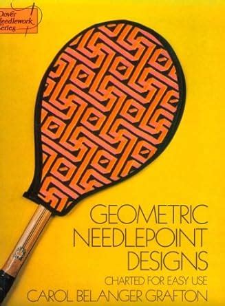 geometric needlepoint designs charted for easy use PDF