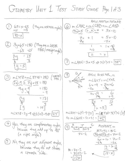 geometric probability area problems worksheet answers Doc