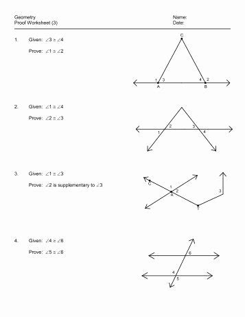 geometric proofs worksheets with answers Reader