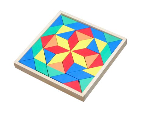 geometric puzzle design geometric puzzle design Reader