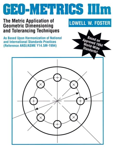 geometrics iiim the metric application of geometric dimensioning and tolerancing techniques Doc