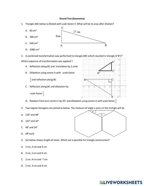 geometry 2012 simulation strand 2 answer key Reader