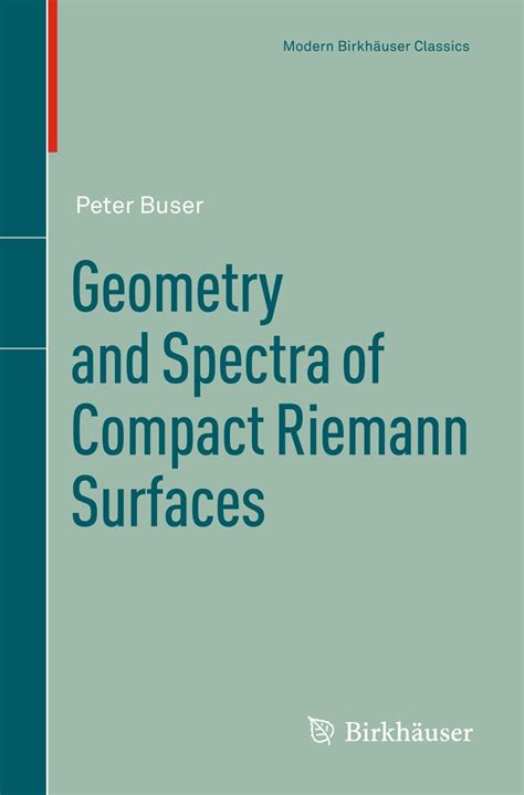 geometry and spectra of compact riemann surfaces geometry and spectra of compact riemann surfaces Doc