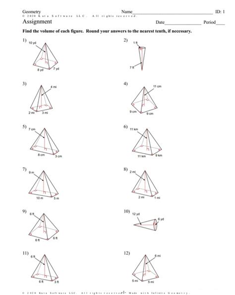 geometry assignment id 1 answers Kindle Editon