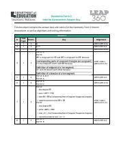 geometry baseline interim assessment test answers PDF