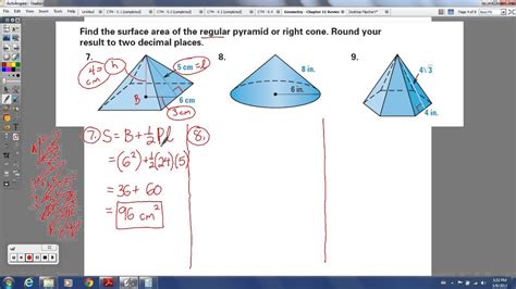geometry chapter 12 test volume Doc