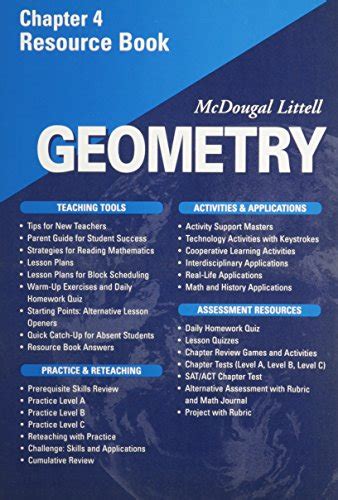 geometry chapter 4 resource book Epub