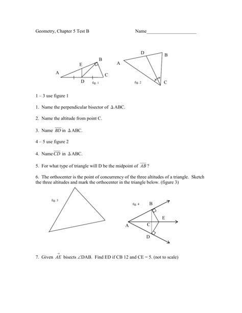 geometry chapter 5 test form b answers Ebook Doc