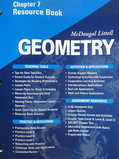 geometry chapter 7 resource book chapter 7 Kindle Editon
