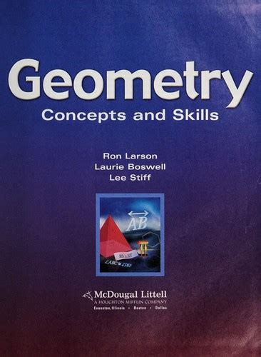 geometry concepts and skills answer key Doc