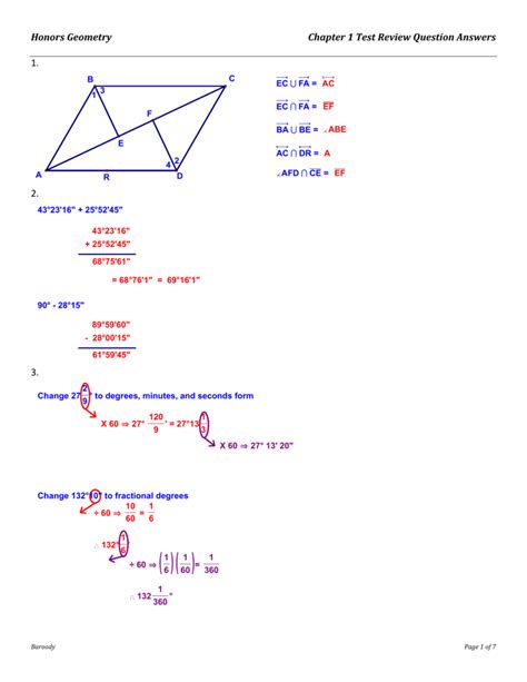 geometry concepts and skills answers online Doc
