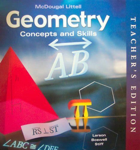 geometry concepts and skills teacher edition Doc