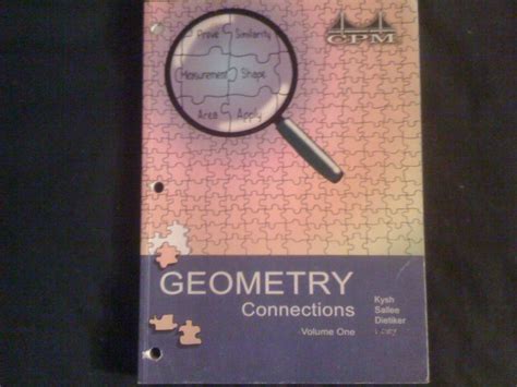 geometry connections volume 1 answers Kindle Editon