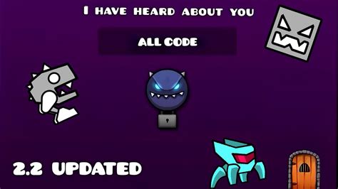 geometry dash secret vault codes